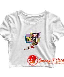 Vintage The Nanny 90s Crop Top Shirt