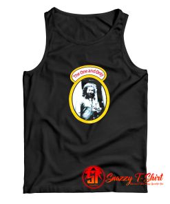 Vintage The One And Only Jerry Garcia Tank Top