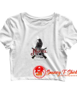 Vintage The Raven Hotel Altered Carbon Crop Top Shirt