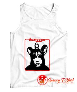 Vintage The Stooges Iggy Pop Rock Band Tank Top