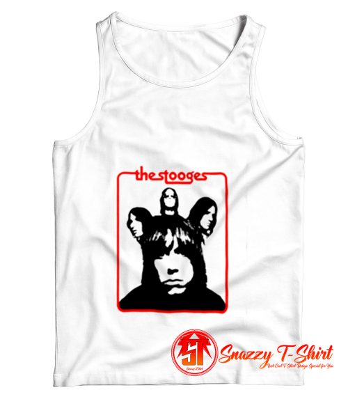 Vintage The Stooges Iggy Pop Rock Band Tank Top