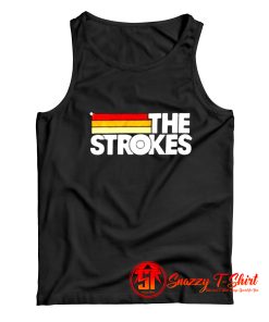 Vintage The Strokes Rock Band Tank Top