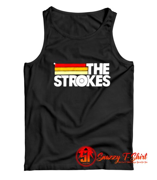 Vintage The Strokes Rock Band Tank Top