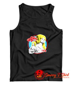 Vintage Tour Dolly Parton 72 Unisex Tank Top