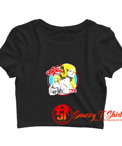 Vintage Tour Dolly Parton 72Unisex Crop Top Shirt