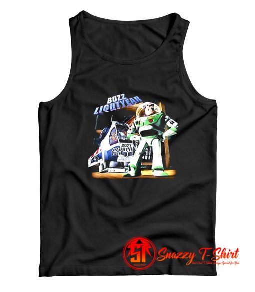 Vintage Toy Story Buzz Lightyear Tank Top