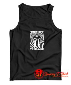 Vintage Turn Off Your Mind Tank Top