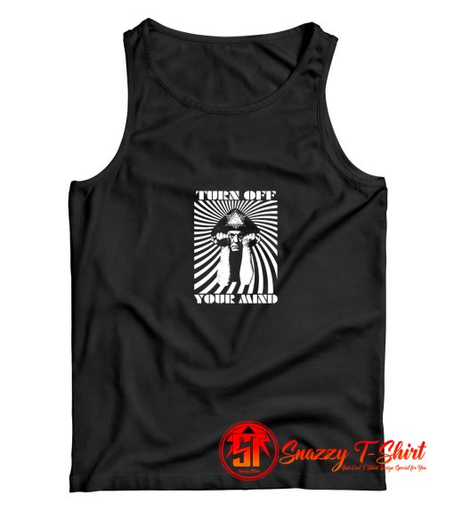 Vintage Turn Off Your Mind Tank Top