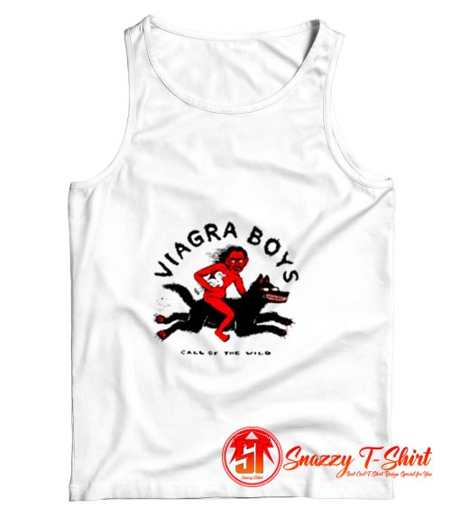 Vintage Viagra Boys Band Call Of The Wild Tank Top