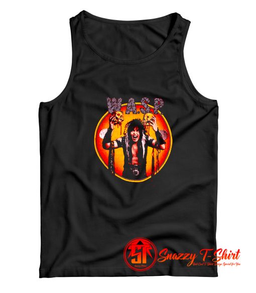 Vintage WASP 1985 2020 Tour Concert Tank Top