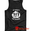 Vintage Witch Night Dancer Halloween Tank Top