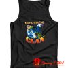 Vintage Wu Tang Clan Earth Logo Tank Top