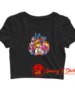 Vintage Yu Gi Oh Crop Top Shirt