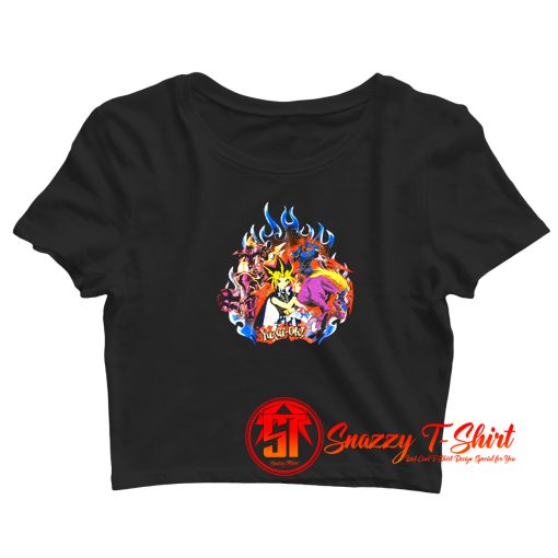 Vintage Yu Gi Oh Crop Top Shirt