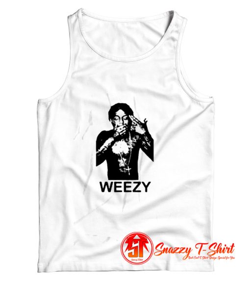 Vintage lil wayne Weezy Tank Top