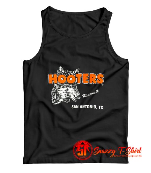 Vintage90s Hooters San Antonio Tx Tank Top