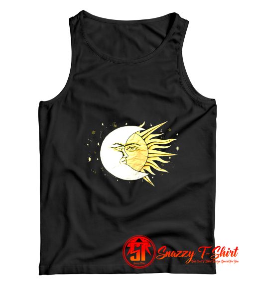 Vintage90s Sun And Moon Tank Top