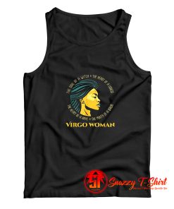 Virgo Woman The Soul Of A Witch Tank Top