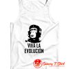 Viva La Evolucion Funny Evolution Che Guevara Monkey Tank Top