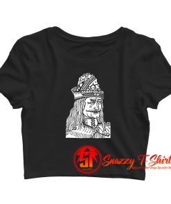 Vlad the Impaler Dracula Crop Top Shirt