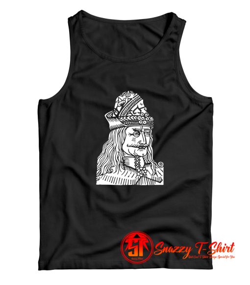 Vlad the Impaler Dracula Tank Top