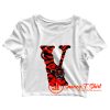 Vlone Pop Smoke Rare Tiger Crop Top Shirt