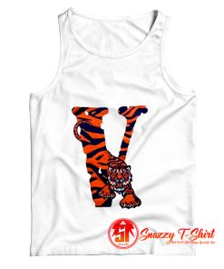 Vlone Pop Smoke Rare Tiger Tank Top