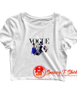 Vogue Villains Disney Crop Top Shirt