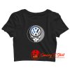 Volkswagen Grateful Dead For Car Lovers Crop Top Shirt