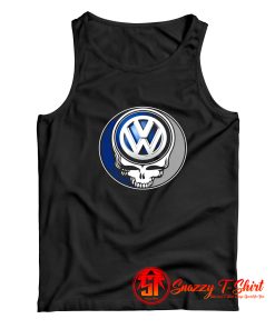 Volkswagen Grateful Dead For Car Lovers Tank Top