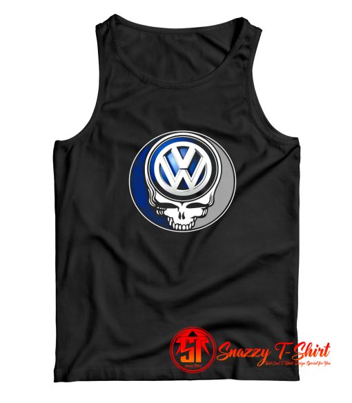 Volkswagen Grateful Dead For Car Lovers Tank Top