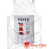 Vote Dinosaur Tank Top