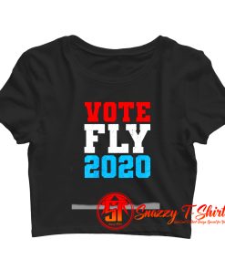 Vote Fly 2020 VP Vice Presidential Debate Crop Top Shirt