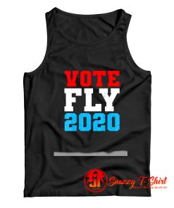 Vote Fly 2020 VP Vice Presidential Debate Tank Top