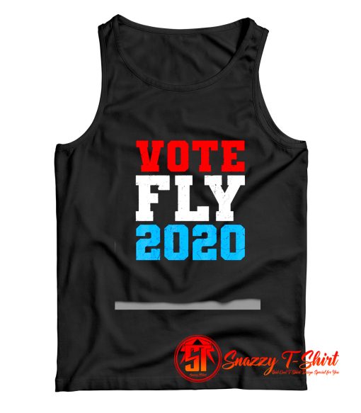 Vote Fly 2020 VP Vice Presidential Debate Tank Top