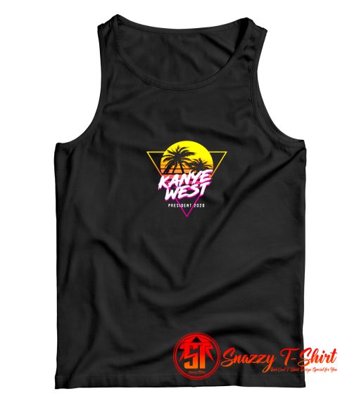 Vote For Kanye West President 2020 Tank Top