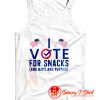 Vote For Snacks Tank Top