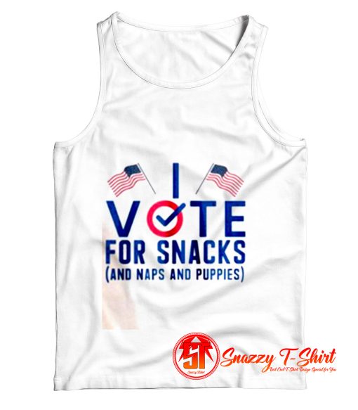 Vote For Snacks Tank Top