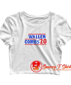 WALLEN COMBS 2020 Crop Top Shirt