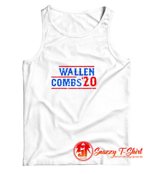 WALLEN COMBS 2020 Tank Top