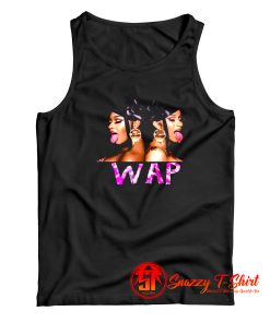 WAP Cardi et Megan Tank Top