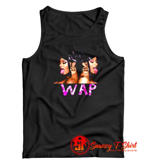 WAP Cardi et Megan Tank Top