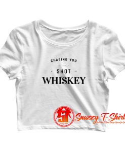 WHISKEY GLASSES MORGAN WALLEN Crop Top Shirt