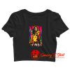 WW 84 Golden Warrior Wonder Woman Crop Top Shirt