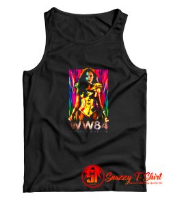 WW 84 Golden Warrior Wonder Woman Tank Top