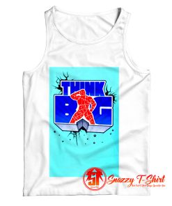 WWE Authentic Big E Big Think Tank Top