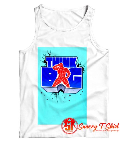 WWE Authentic Big E Big Think Tank Top