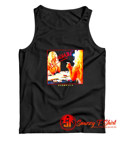 WWE Authentic Carmella Untouchable Tank Top