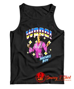 WWE Ric Flair Wooo Nature Boy Tank Top