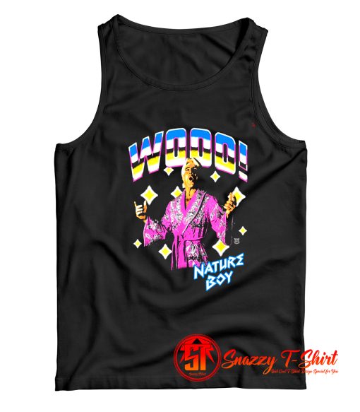 WWE Ric Flair Wooo Nature Boy Tank Top